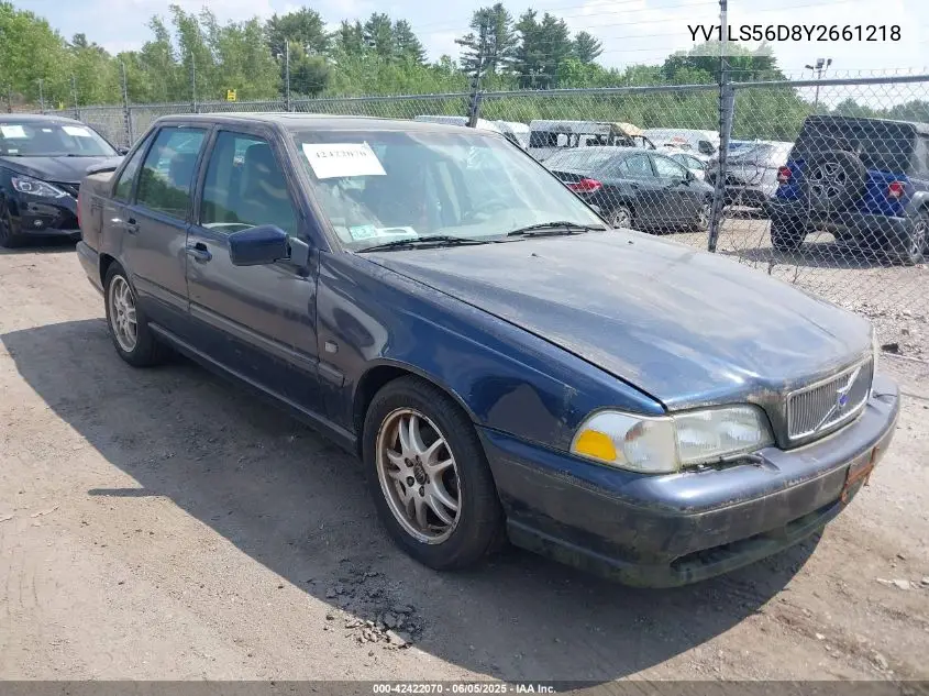 2000 Volvo S70 Glt/Glt Se VIN: YV1LS56D8Y2661218 Lot: 42422070