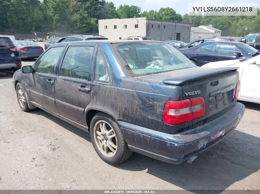 2000 Volvo S70 Glt/Glt Se VIN: YV1LS56D8Y2661218 Lot: 42422070