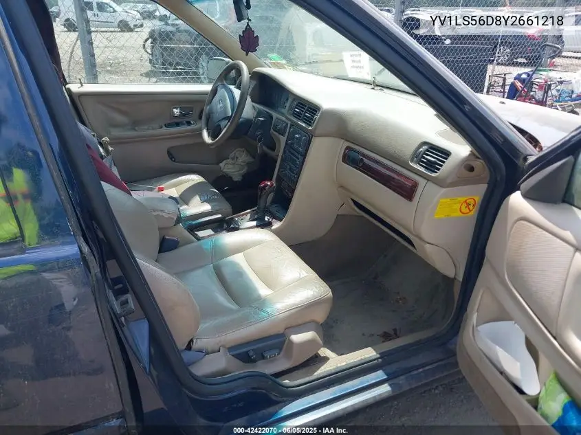 2000 Volvo S70 Glt/Glt Se VIN: YV1LS56D8Y2661218 Lot: 42422070