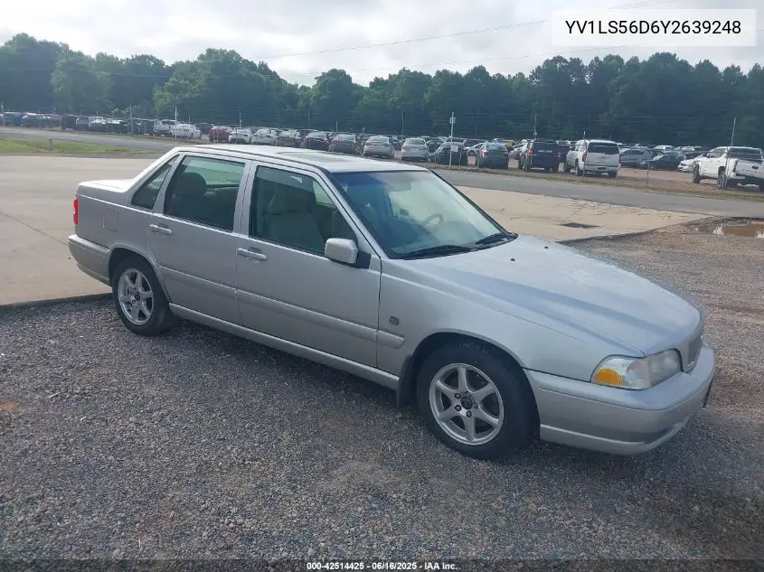2000 Volvo S70 Glt/Glt Se VIN: YV1LS56D6Y2639248 Lot: 42514425