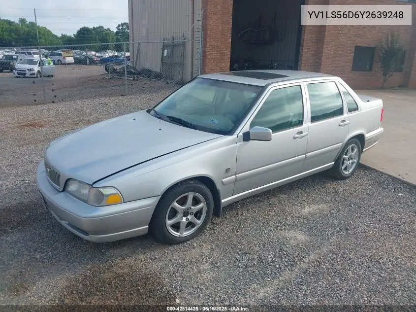 2000 Volvo S70 Glt/Glt Se VIN: YV1LS56D6Y2639248 Lot: 42514425
