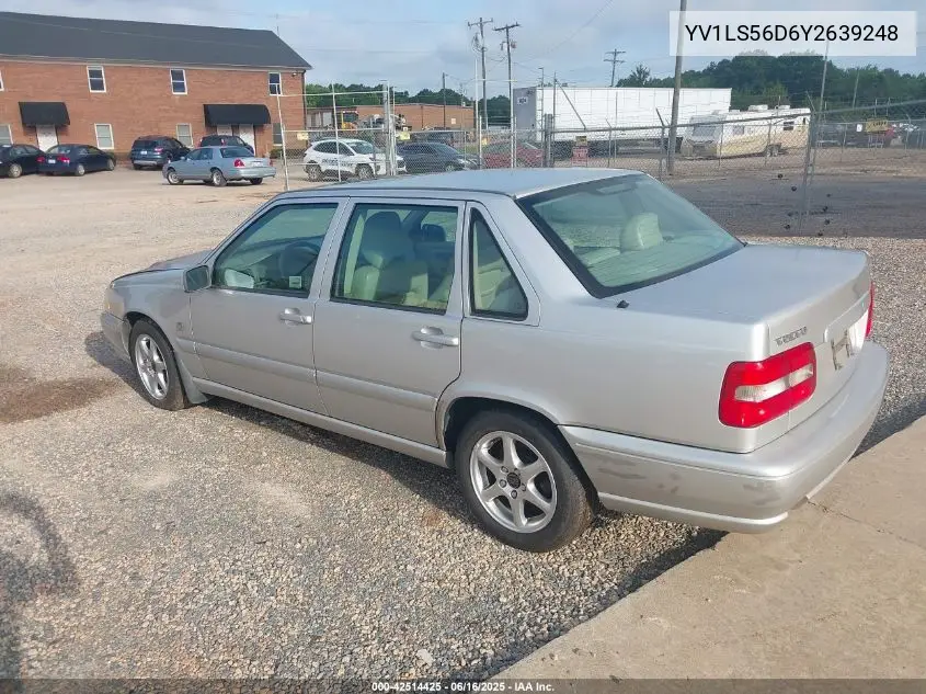 2000 Volvo S70 Glt/Glt Se VIN: YV1LS56D6Y2639248 Lot: 42514425