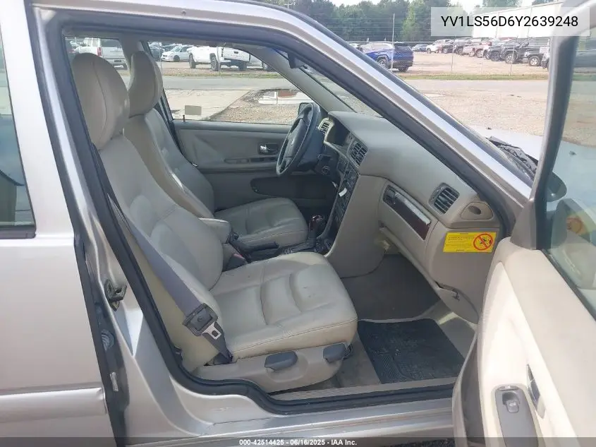 2000 Volvo S70 Glt/Glt Se VIN: YV1LS56D6Y2639248 Lot: 42514425