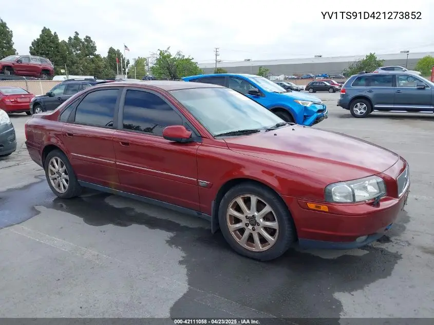 2002 Volvo S80 Executive/T6 VIN: YV1TS91D421273852 Lot: 42111058