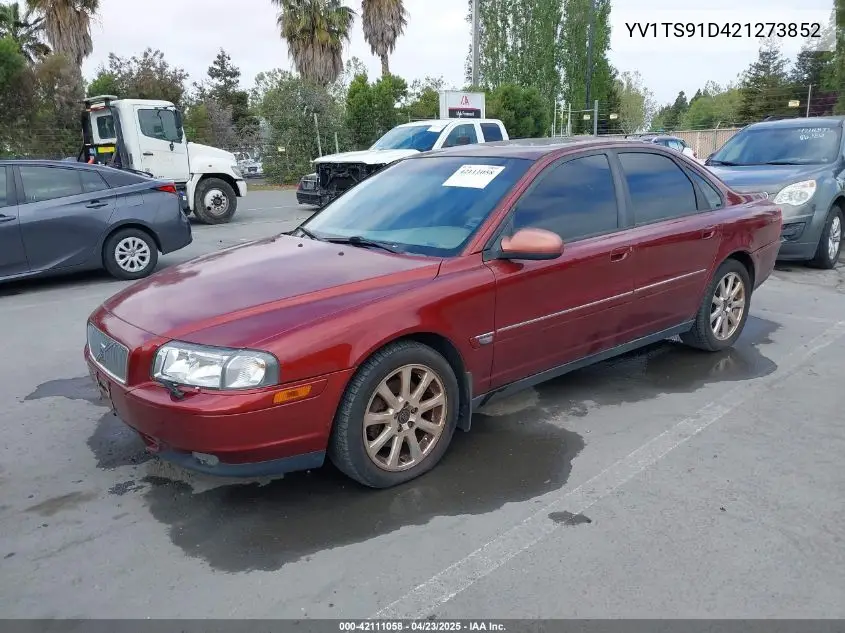 2002 Volvo S80 Executive/T6 VIN: YV1TS91D421273852 Lot: 42111058