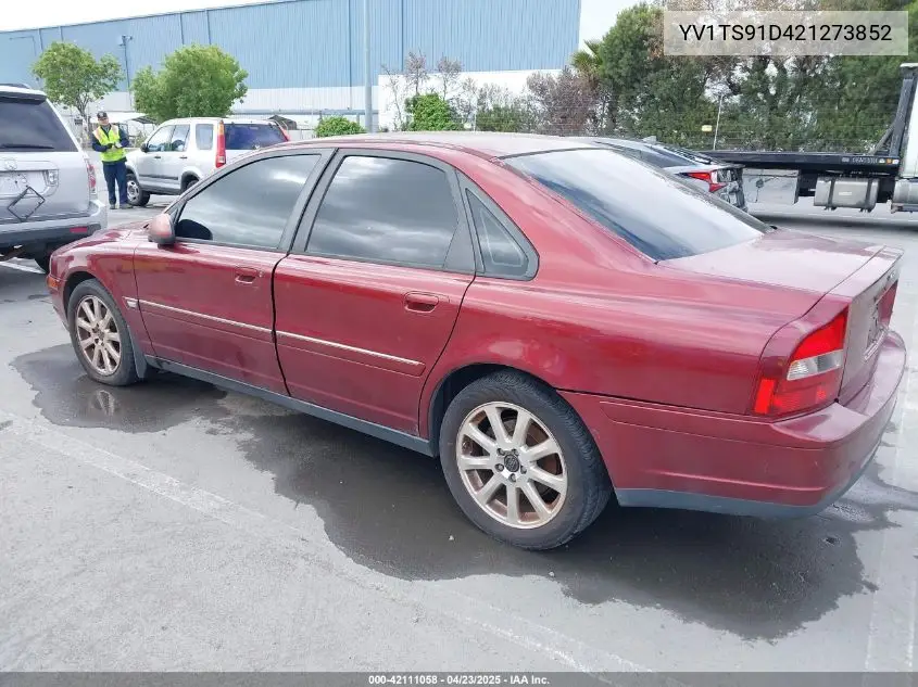 2002 Volvo S80 Executive/T6 VIN: YV1TS91D421273852 Lot: 42111058