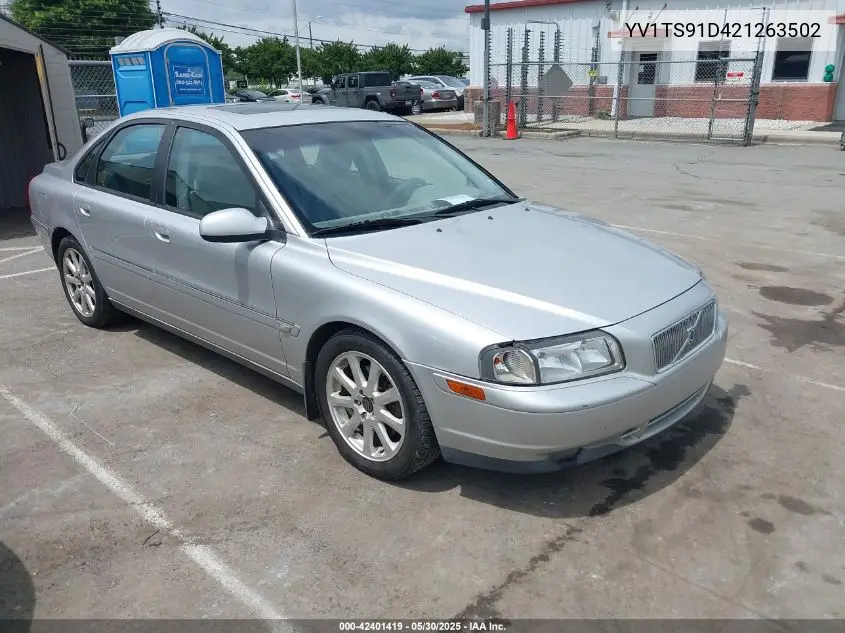 2002 Volvo S80 Executive/T6 VIN: YV1TS91D421263502 Lot: 42401419