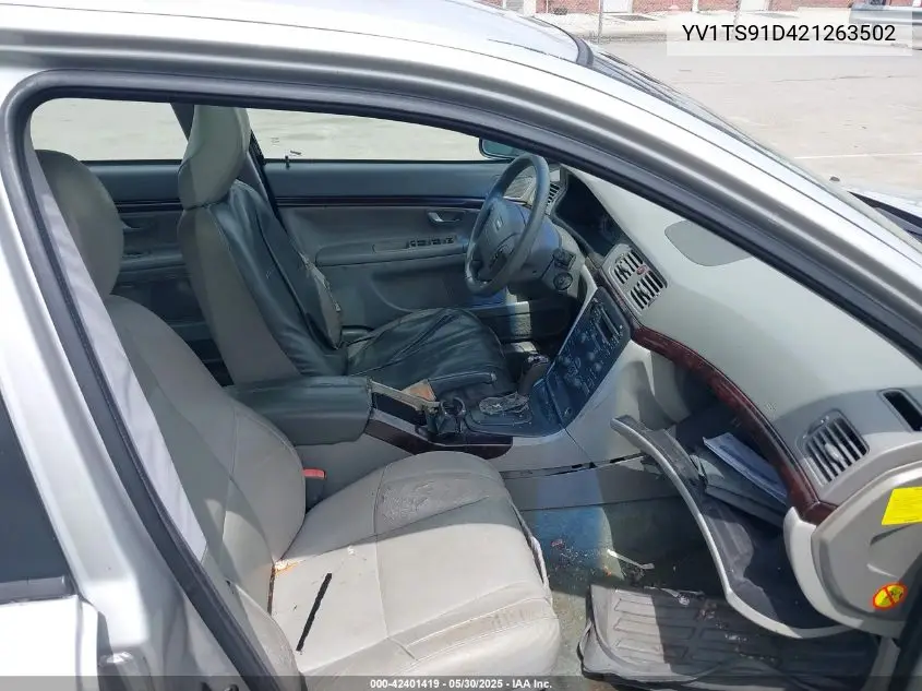 2002 Volvo S80 Executive/T6 VIN: YV1TS91D421263502 Lot: 42401419