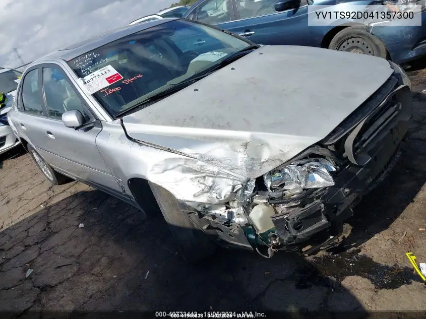 2004 Volvo S80 2.9/2.9 A (Discontinued) VIN: YV1TS92D041357300 Lot: 41945838