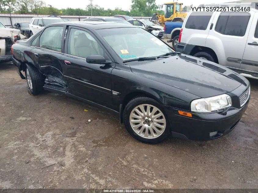 2006 Volvo S80 2.5T VIN: YV1TS592261433468 Lot: 42107588