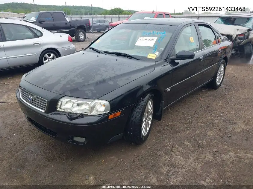 2006 Volvo S80 2.5T VIN: YV1TS592261433468 Lot: 42107588