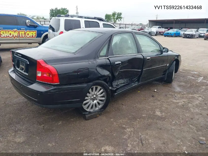 2006 Volvo S80 2.5T VIN: YV1TS592261433468 Lot: 42107588