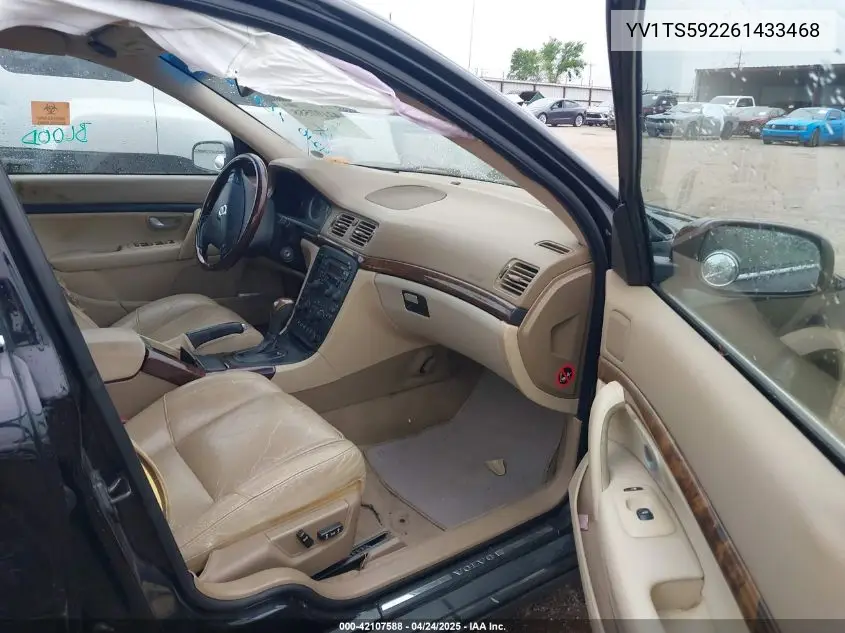 2006 Volvo S80 2.5T VIN: YV1TS592261433468 Lot: 42107588