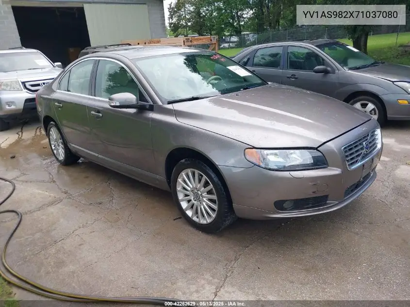 2007 Volvo S80 3.2 VIN: YV1AS982X71037080 Lot: 42262629