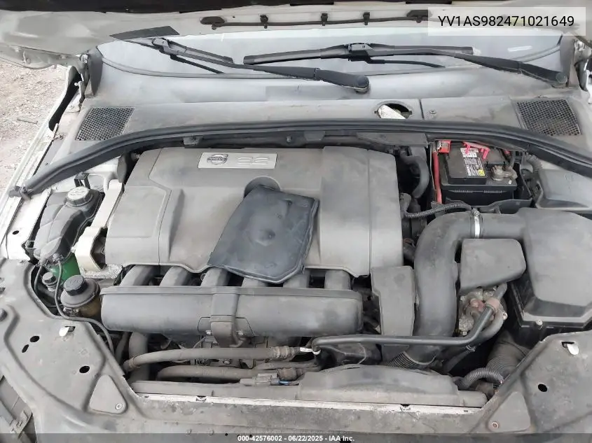 2007 Volvo S80 3.2 VIN: YV1AS982471021649 Lot: 42576002