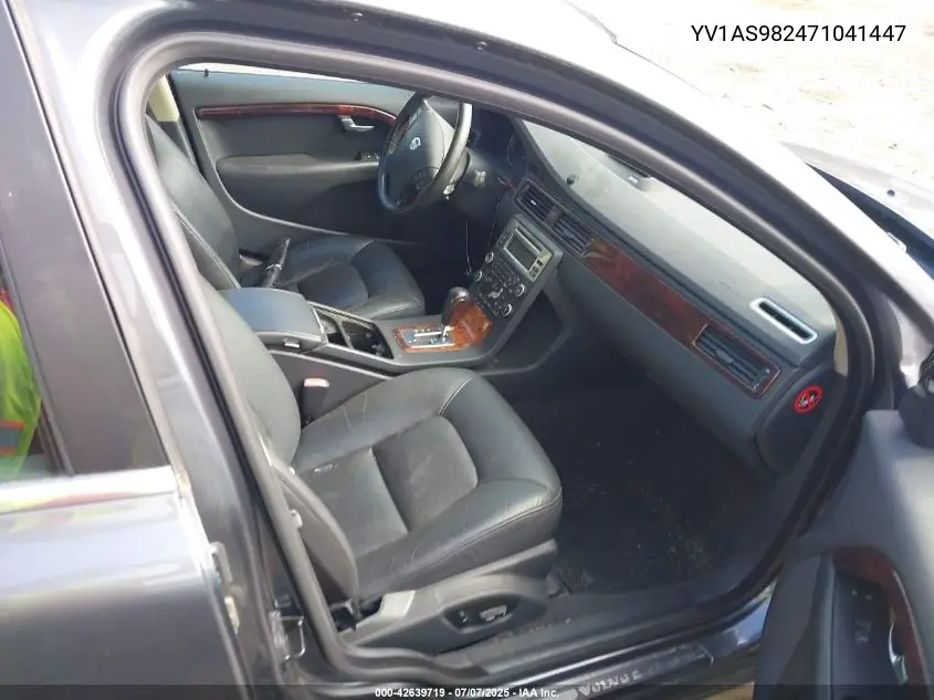 2007 Volvo S80 3.2 VIN: YV1AS982471041447 Lot: 42639719