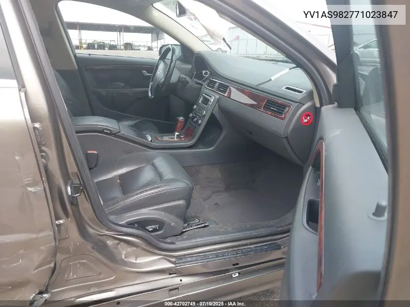 2007 Volvo S80 3.2 VIN: YV1AS982771023847 Lot: 42702749