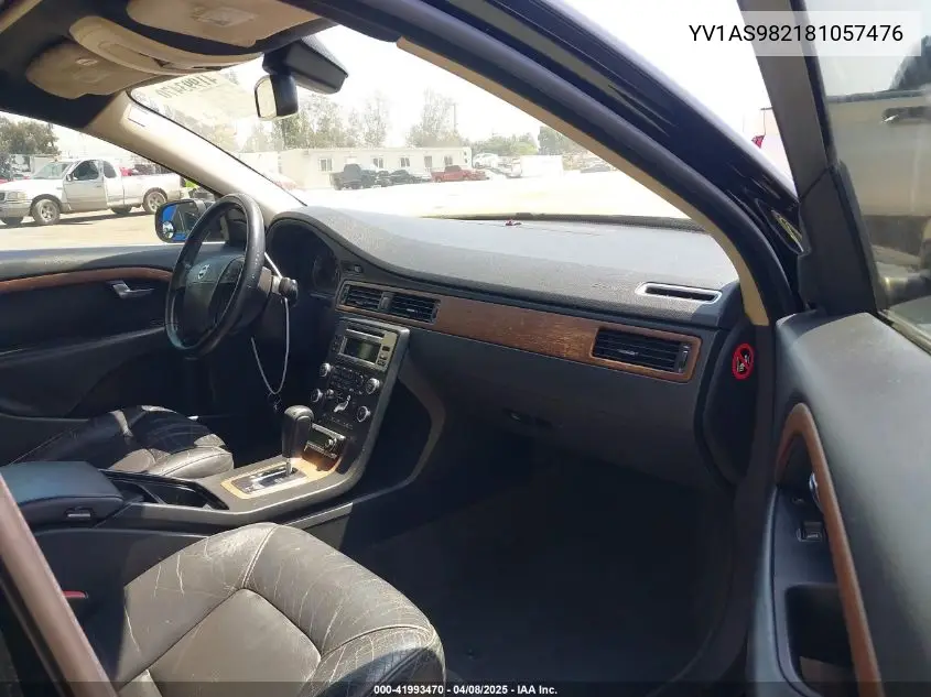 2008 Volvo S80 3.2 VIN: YV1AS982181057476 Lot: 41993470