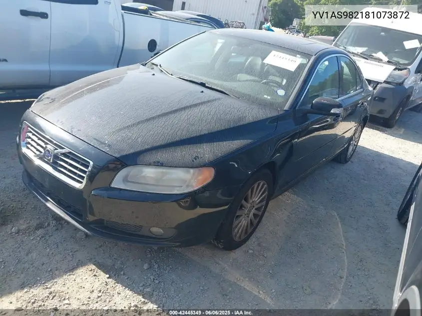 2008 Volvo S80 3.2 VIN: YV1AS982181073872 Lot: 42445349