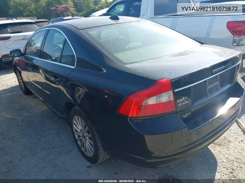 2008 Volvo S80 3.2 VIN: YV1AS982181073872 Lot: 42445349
