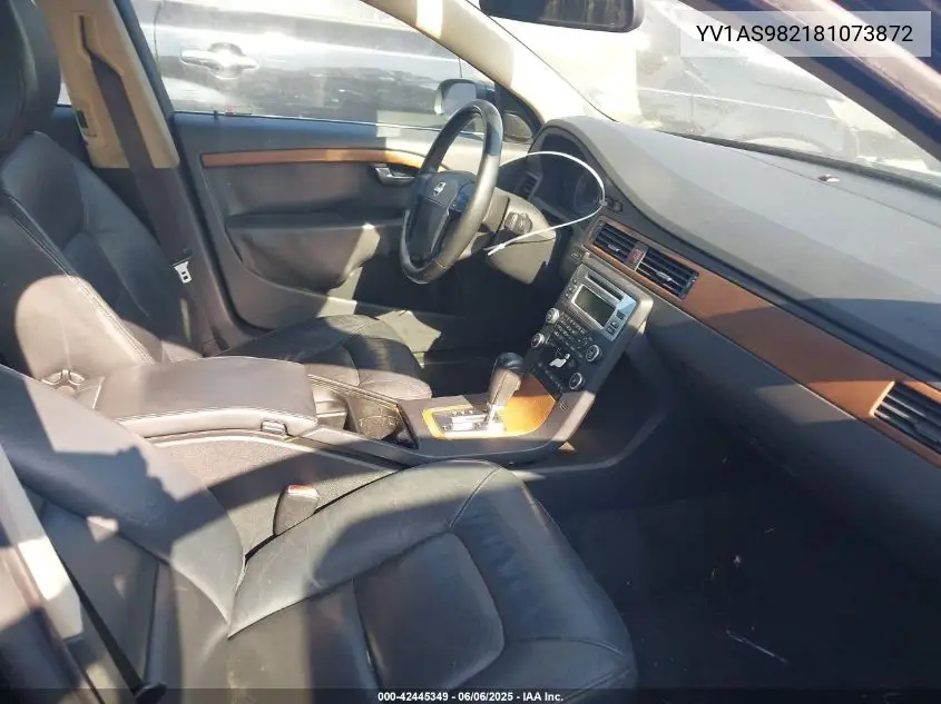 2008 Volvo S80 3.2 VIN: YV1AS982181073872 Lot: 42445349