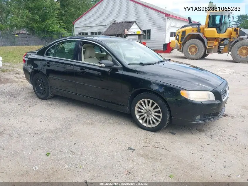 2008 Volvo S80 3.2 VIN: YV1AS982881065283 Lot: 42556767