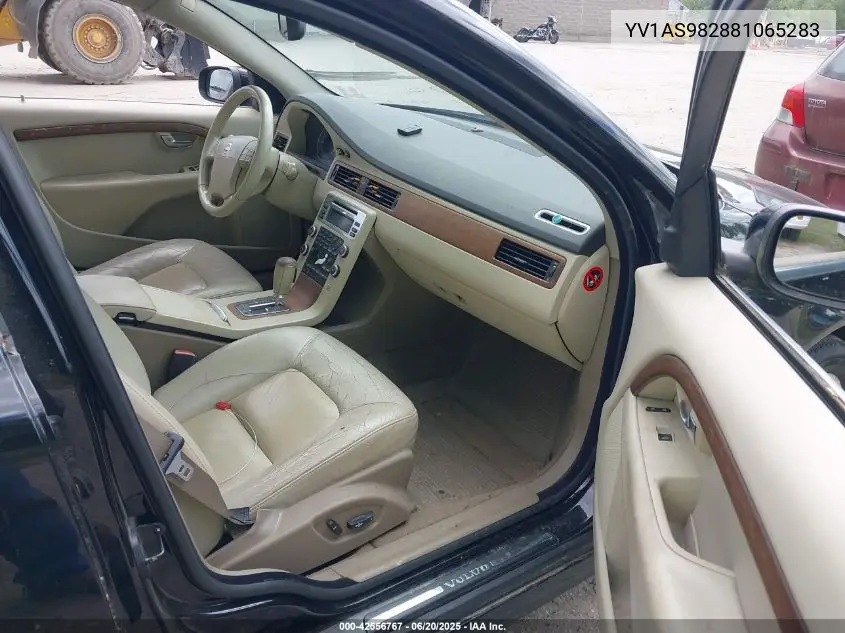 2008 Volvo S80 3.2 VIN: YV1AS982881065283 Lot: 42556767