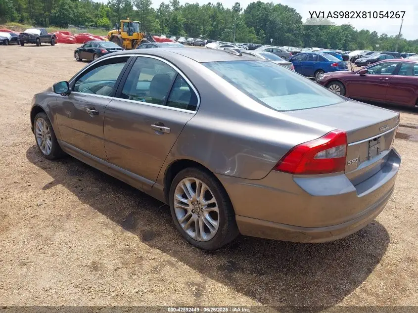 2008 Volvo S80 3.2 VIN: YV1AS982X81054267 Lot: 42592449