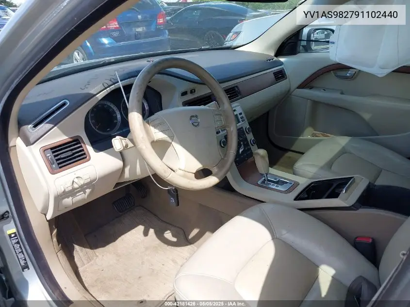 2009 Volvo S80 3.2 VIN: YV1AS982791102440 Lot: 42181426