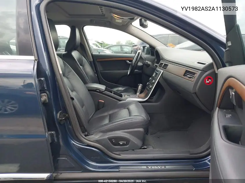 2010 Volvo S80 3.2 VIN: YV1982AS2A1130573 Lot: 42158268