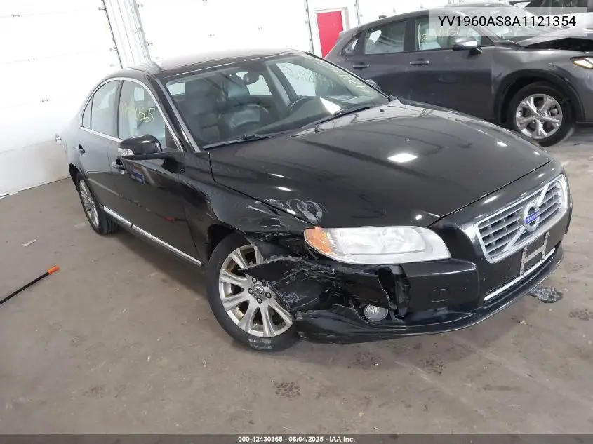 2010 Volvo S80 3.2 VIN: YV1960AS8A1121354 Lot: 42430365