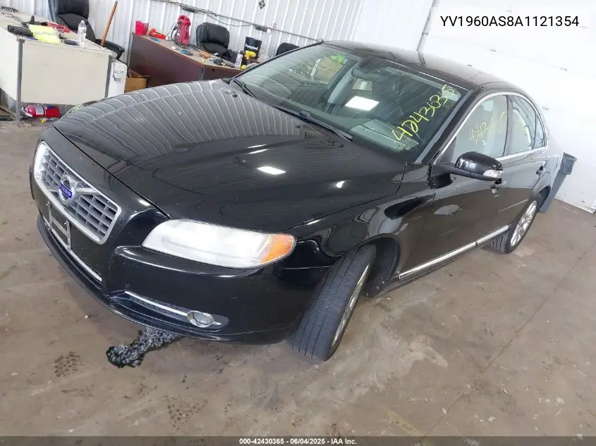 2010 Volvo S80 3.2 VIN: YV1960AS8A1121354 Lot: 42430365