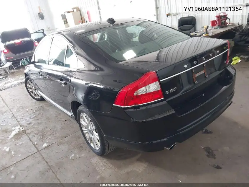 2010 Volvo S80 3.2 VIN: YV1960AS8A1121354 Lot: 42430365