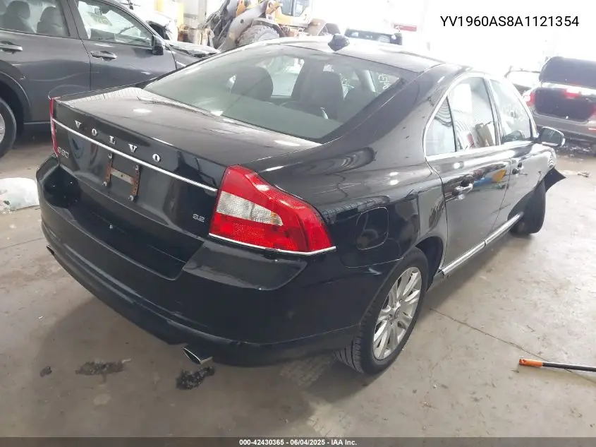 2010 Volvo S80 3.2 VIN: YV1960AS8A1121354 Lot: 42430365