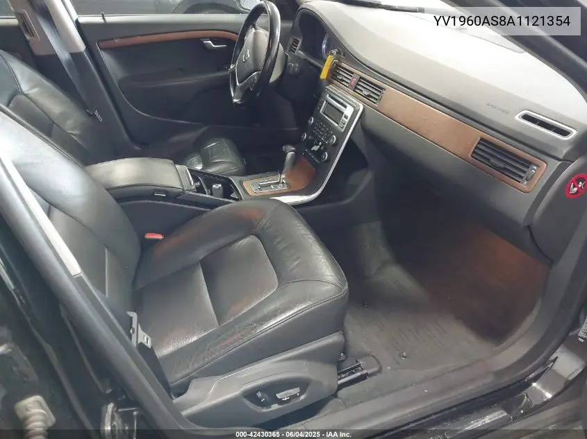 2010 Volvo S80 3.2 VIN: YV1960AS8A1121354 Lot: 42430365