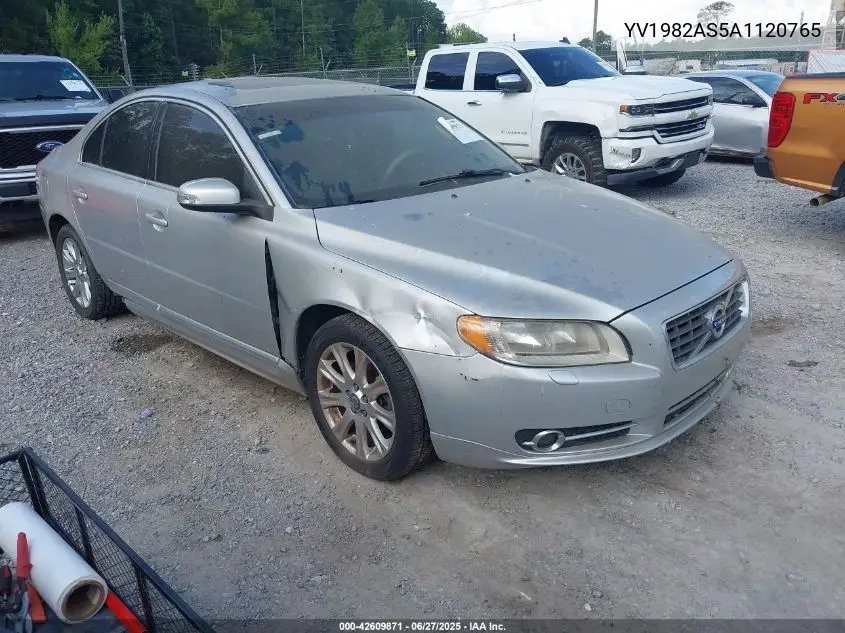 2010 Volvo S80 3.2 VIN: YV1982AS5A1120765 Lot: 42609871
