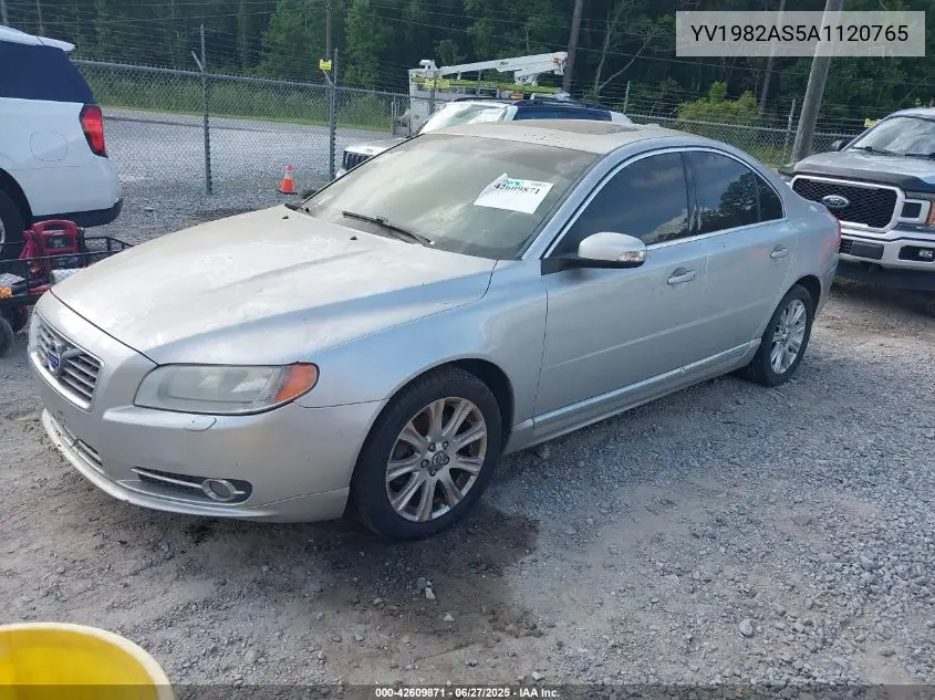 2010 Volvo S80 3.2 VIN: YV1982AS5A1120765 Lot: 42609871