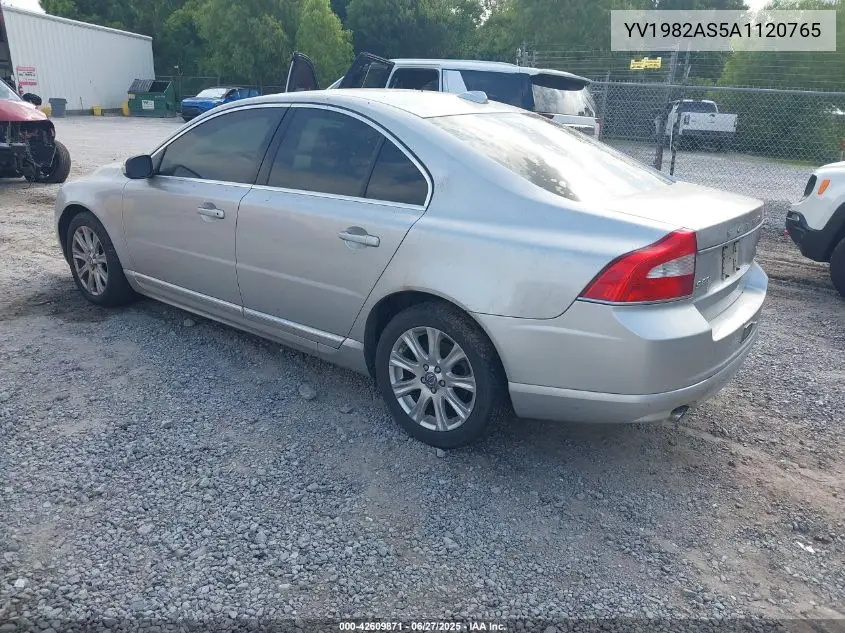2010 Volvo S80 3.2 VIN: YV1982AS5A1120765 Lot: 42609871