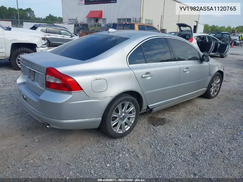 2010 Volvo S80 3.2 VIN: YV1982AS5A1120765 Lot: 42609871