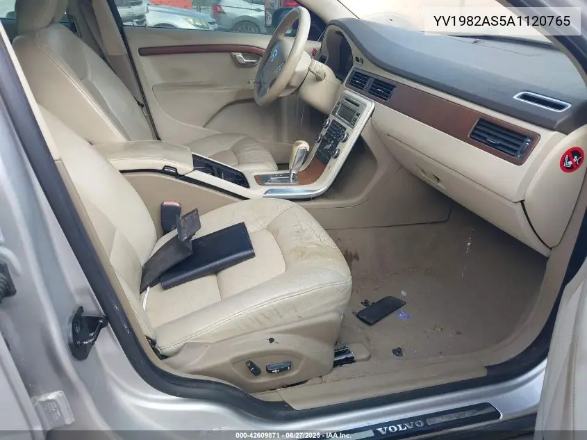 2010 Volvo S80 3.2 VIN: YV1982AS5A1120765 Lot: 42609871