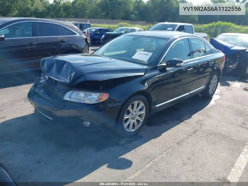 2010 Volvo S80 3.2 VIN: YV1982AS6A1122556 Lot: 42635881