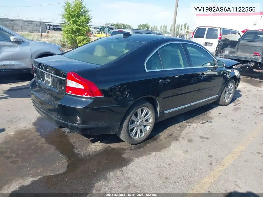 2010 Volvo S80 3.2 VIN: YV1982AS6A1122556 Lot: 42635881