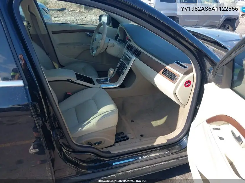 2010 Volvo S80 3.2 VIN: YV1982AS6A1122556 Lot: 42635881