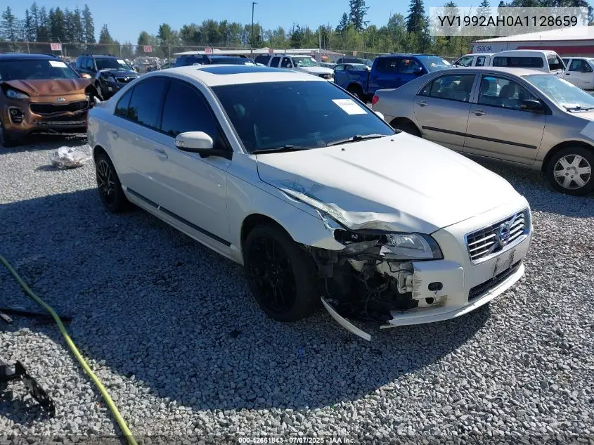 2010 Volvo S80 T6 VIN: YV1992AH0A1128659 Lot: 42661843