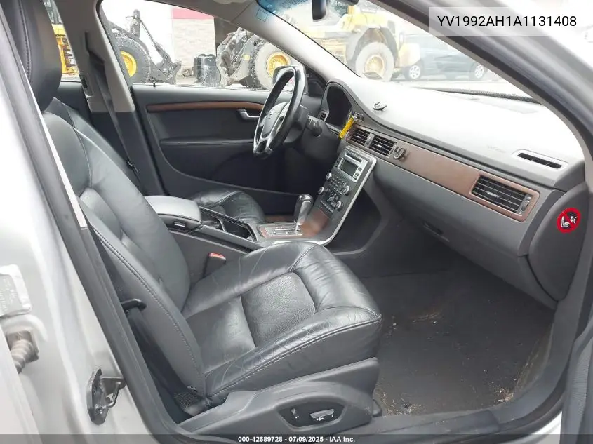2010 Volvo S80 T6 VIN: YV1992AH1A1131408 Lot: 42689728