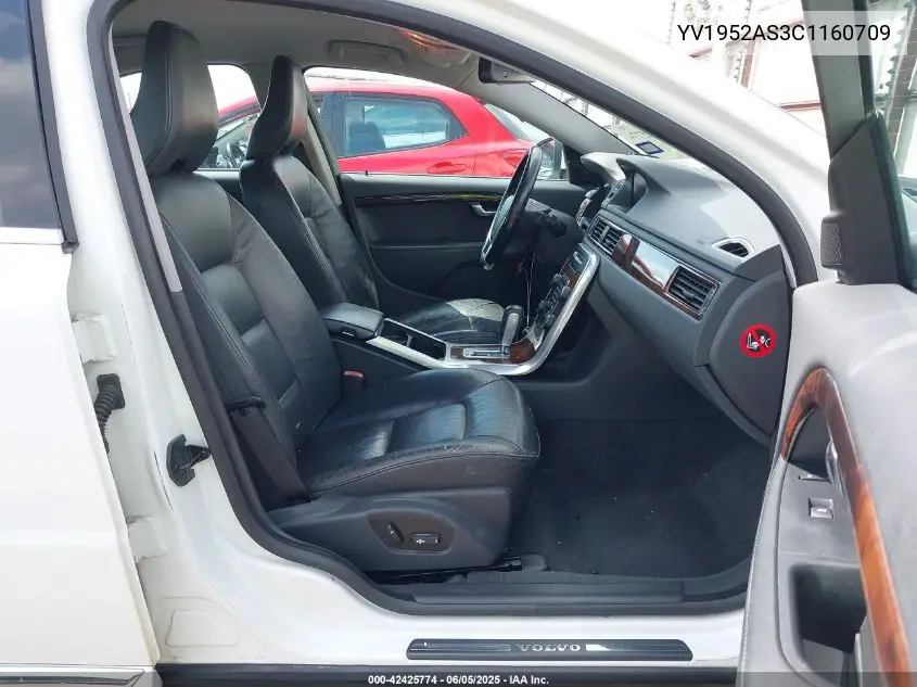 2012 Volvo S80 3.2/3.2 Platinum/3.2 Premier Plus VIN: YV1952AS3C1160709 Lot: 42425774