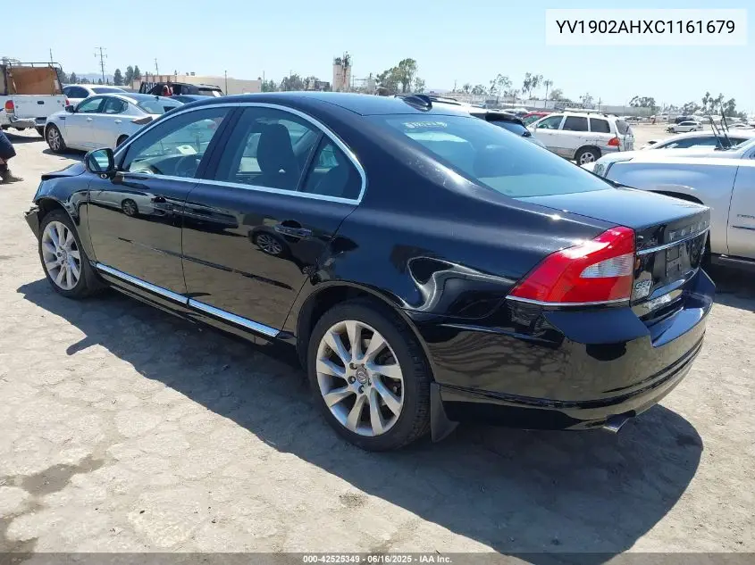 2012 Volvo S80 T6/T6 Platinum/T6 Premier Plus VIN: YV1902AHXC1161679 Lot: 42525349