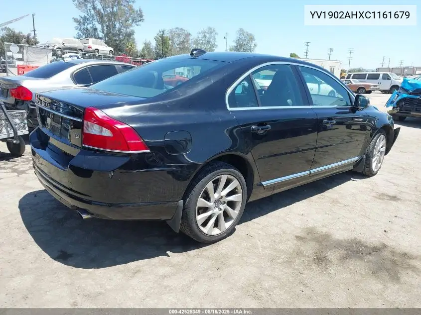 2012 Volvo S80 T6/T6 Platinum/T6 Premier Plus VIN: YV1902AHXC1161679 Lot: 42525349