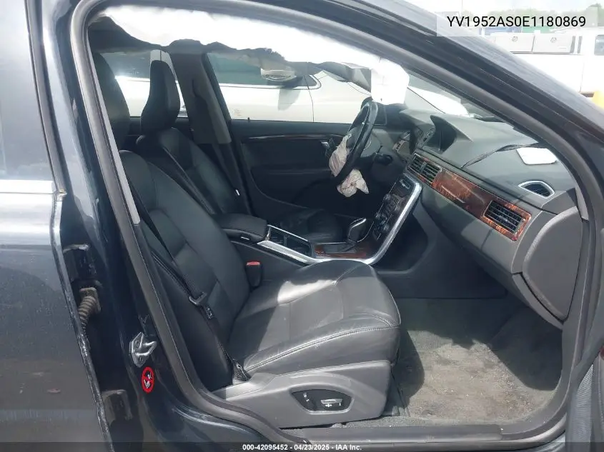 2014 Volvo S80 3.2/3.2 Platinum/3.2 Premier Plus VIN: YV1952AS0E1180869 Lot: 42095452
