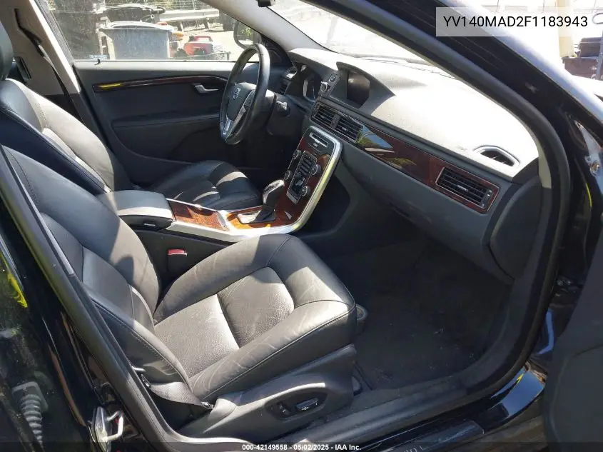 2015 Volvo S80 T5 Platinum VIN: YV140MAD2F1183943 Lot: 42149558